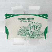 South Africa Cricket Tablecloth Protea Fire - Wonder Print Shop