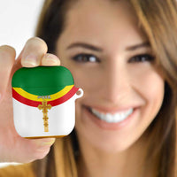 Ethiopia Meskel AirPods Case Ethiopian Cross - Wonder Print Shop