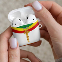 Ethiopia Meskel AirPods Case Ethiopian Cross - Wonder Print Shop