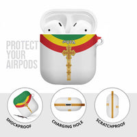 Ethiopia Meskel AirPods Case Ethiopian Cross - Wonder Print Shop