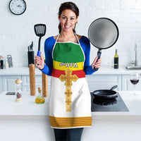 Ethiopia Meskel Apron Ethiopian Cross - Wonder Print Shop