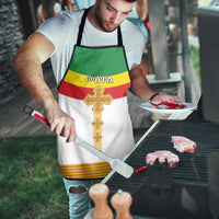 Ethiopia Meskel Apron Ethiopian Cross - Wonder Print Shop