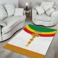 Ethiopia Meskel Area Rug Ethiopian Cross - Wonder Print Shop