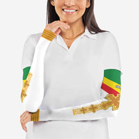 Ethiopia Meskel Arm Sleeves Ethiopian Cross - Wonder Print Shop