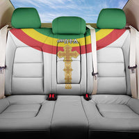 Ethiopia Meskel Back Car Seat Cover Ethiopian Cross - Wonder Print Shop