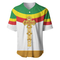 Ethiopia Meskel Baseball Jersey Ethiopian Cross - Wonder Print Shop
