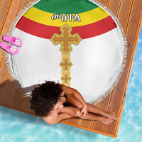 Ethiopia Meskel Beach Blanket Ethiopian Cross - Wonder Print Shop