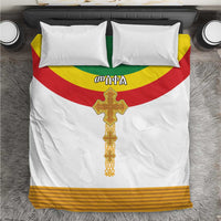 Ethiopia Meskel Bedding Set Ethiopian Cross - Wonder Print Shop