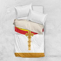 Ethiopia Meskel Bedding Set Ethiopian Cross - Wonder Print Shop