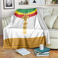 Ethiopia Meskel Blanket Ethiopian Cross - Wonder Print Shop