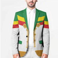 Ethiopia Meskel Blazer Ethiopian Cross - Wonder Print Shop