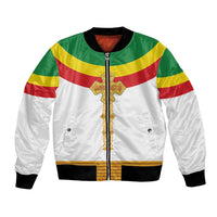 Ethiopia Meskel Bomber Jacket Ethiopian Cross - Wonder Print Shop