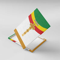 Ethiopia Meskel Canvas Wall Art Ethiopian Cross - Wonder Print Shop