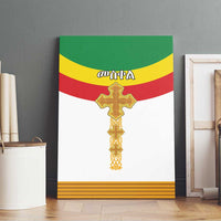 Ethiopia Meskel Canvas Wall Art Ethiopian Cross - Wonder Print Shop