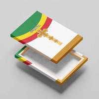 Ethiopia Meskel Canvas Wall Art Ethiopian Cross - Wonder Print Shop