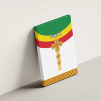Ethiopia Meskel Canvas Wall Art Ethiopian Cross - Wonder Print Shop