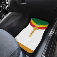 Ethiopia Meskel Car Mats Ethiopian Cross - Wonder Print Shop