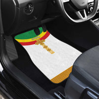 Ethiopia Meskel Car Mats Ethiopian Cross - Wonder Print Shop