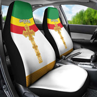 Ethiopia Meskel Car Seat Cover Ethiopian Cross - Wonder Print Shop