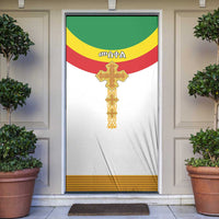 Ethiopia Meskel Door Cover Ethiopian Cross - Wonder Print Shop