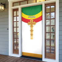 Ethiopia Meskel Door Cover Ethiopian Cross - Wonder Print Shop