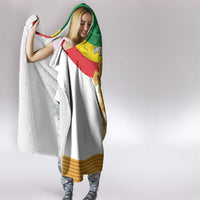 Ethiopia Meskel Hooded Blanket Ethiopian Cross - Wonder Print Shop