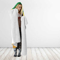 Ethiopia Meskel Hooded Blanket Ethiopian Cross - Wonder Print Shop