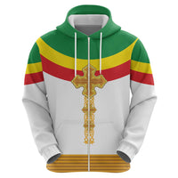 Ethiopia Meskel Hoodie Ethiopian Cross - Wonder Print Shop