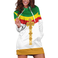 Ethiopia Meskel Hoodie Dress Ethiopian Cross - Wonder Print Shop