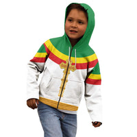 Ethiopia Meskel Kid Hoodie Ethiopian Cross - Wonder Print Shop