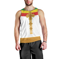 Ethiopia Meskel Men Tank Top Ethiopian Cross - Wonder Print Shop