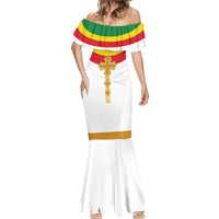 Ethiopia Meskel Mermaid Dress Ethiopian Cross - Wonder Print Shop