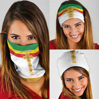 Ethiopia Meskel Neck Gaiter Ethiopian Cross - Wonder Print Shop