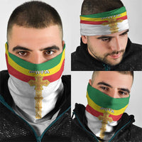 Ethiopia Meskel Neck Gaiter Ethiopian Cross - Wonder Print Shop