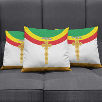 Ethiopia Meskel Pillow Cover Ethiopian Cross - Wonder Print Shop