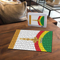 Ethiopia Meskel Puzzle Ethiopian Cross - Wonder Print Shop