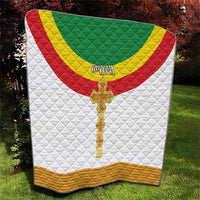 Ethiopia Meskel Quilt Ethiopian Cross - Wonder Print Shop
