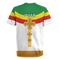 Ethiopia Meskel Rugby Jersey Ethiopian Cross - Wonder Print Shop