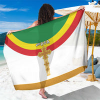 Ethiopia Meskel Sarong Ethiopian Cross - Wonder Print Shop