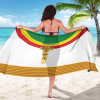 Ethiopia Meskel Sarong Ethiopian Cross - Wonder Print Shop