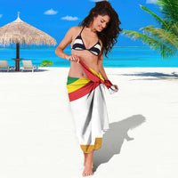 Ethiopia Meskel Sarong Ethiopian Cross - Wonder Print Shop