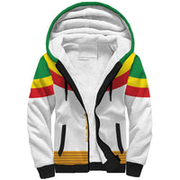 Ethiopia Meskel Sherpa Hoodie Ethiopian Cross - Wonder Print Shop