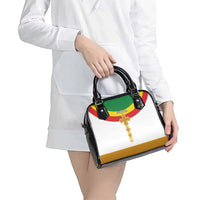 Ethiopia Meskel Shoulder Handbag Ethiopian Cross - Wonder Print Shop