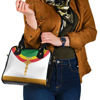 Ethiopia Meskel Shoulder Handbag Ethiopian Cross - Wonder Print Shop