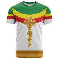 Ethiopia Meskel T Shirt Ethiopian Cross - Wonder Print Shop