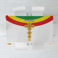 Ethiopia Meskel Tablecloth Ethiopian Cross - Wonder Print Shop