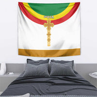 Ethiopia Meskel Tapestry Ethiopian Cross - Wonder Print Shop