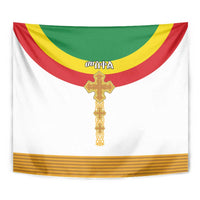 Ethiopia Meskel Tapestry Ethiopian Cross - Wonder Print Shop