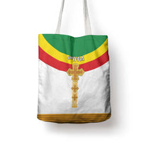 Ethiopia Meskel Tote Bag Ethiopian Cross - Wonder Print Shop