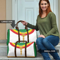 Ethiopia Meskel Travel Bag Ethiopian Cross - Wonder Print Shop